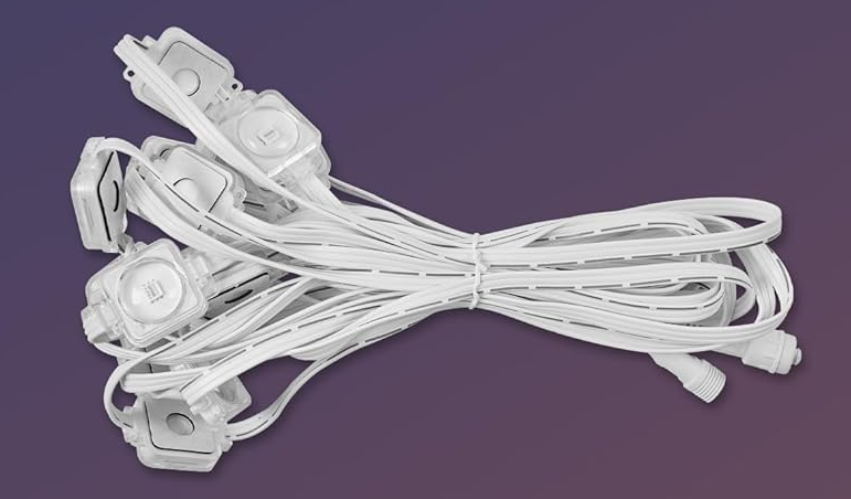 25ft light segment for Permanent Outdoor Lights